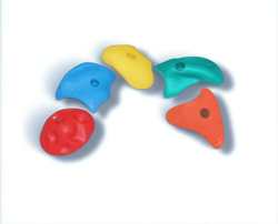 Детский скалодром - 300х150 см.