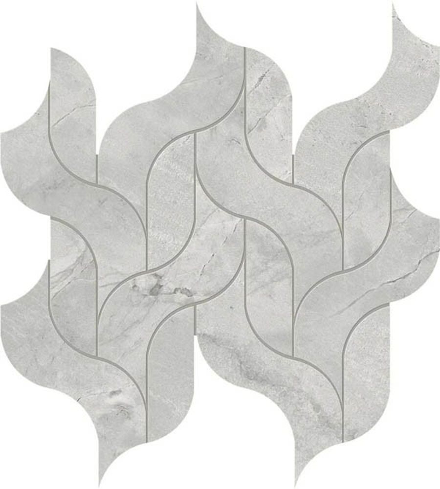 Мозаика Marvel X Calacatta Apuano Mosaico Chevron LAPPato