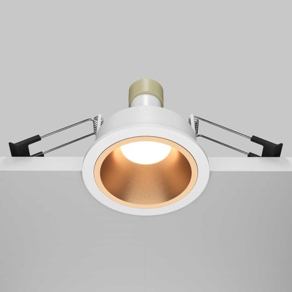 Встраиваемый светильник Maytoni Technical Downlight Share DL126-GU10-WMG