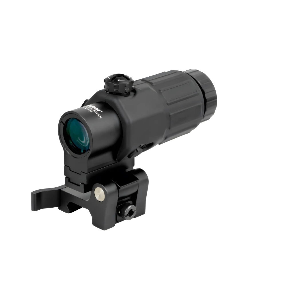 Увеличитель Veber Black Russian MX33QR для прицела, вид снизу