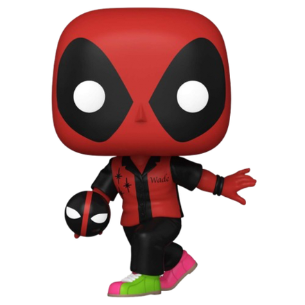 Фигурка Funko POP! Bobble Marvel Deadpool Bowling Deadpool