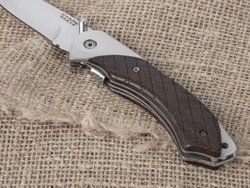 Складной нож "Буран", сталь 95Х18