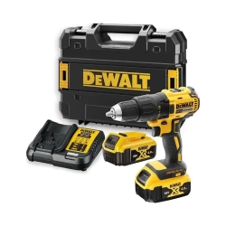 DeWalt DCD777M2T аккумуляторная дрель-шуруповерт (2 x 4 Ач, ЗУ) DCD777M2T-QW