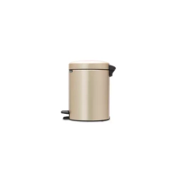 Brabantia - Контейнер для мусора NewIcon Metallic Gold 5л / артикул   304422  / GTIN 8710755304422