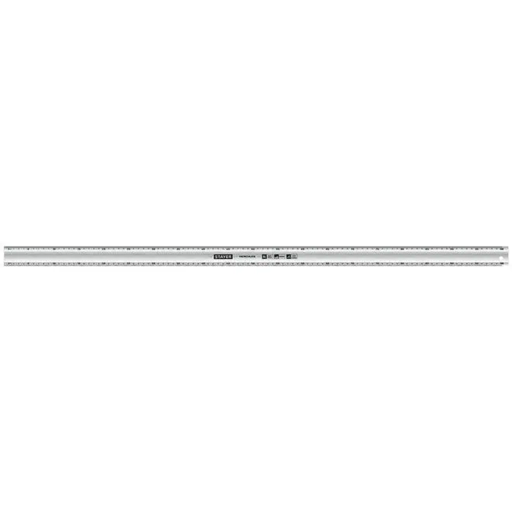 STAYER 1.0 м, алюминиевая линейка, Professional (34383-100)