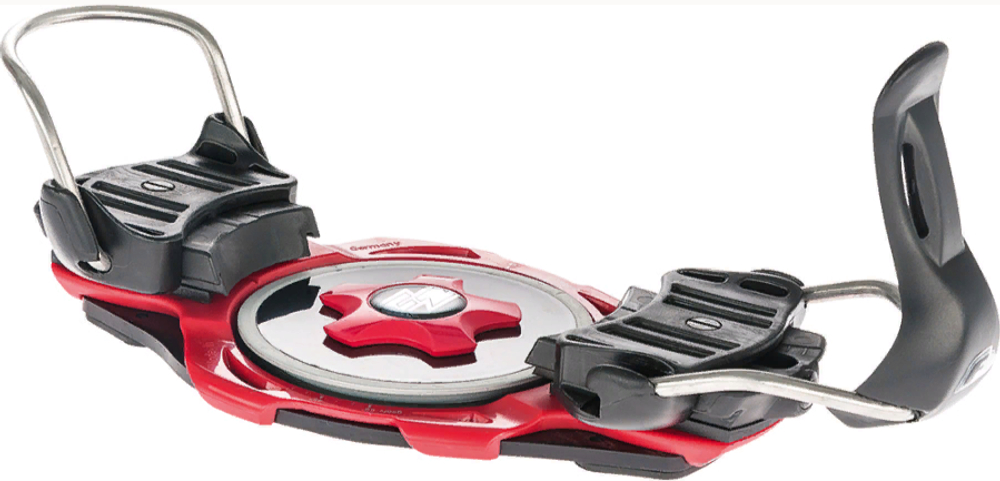 Крепления для сноуборда F2 BDG-Race Titanium M Red