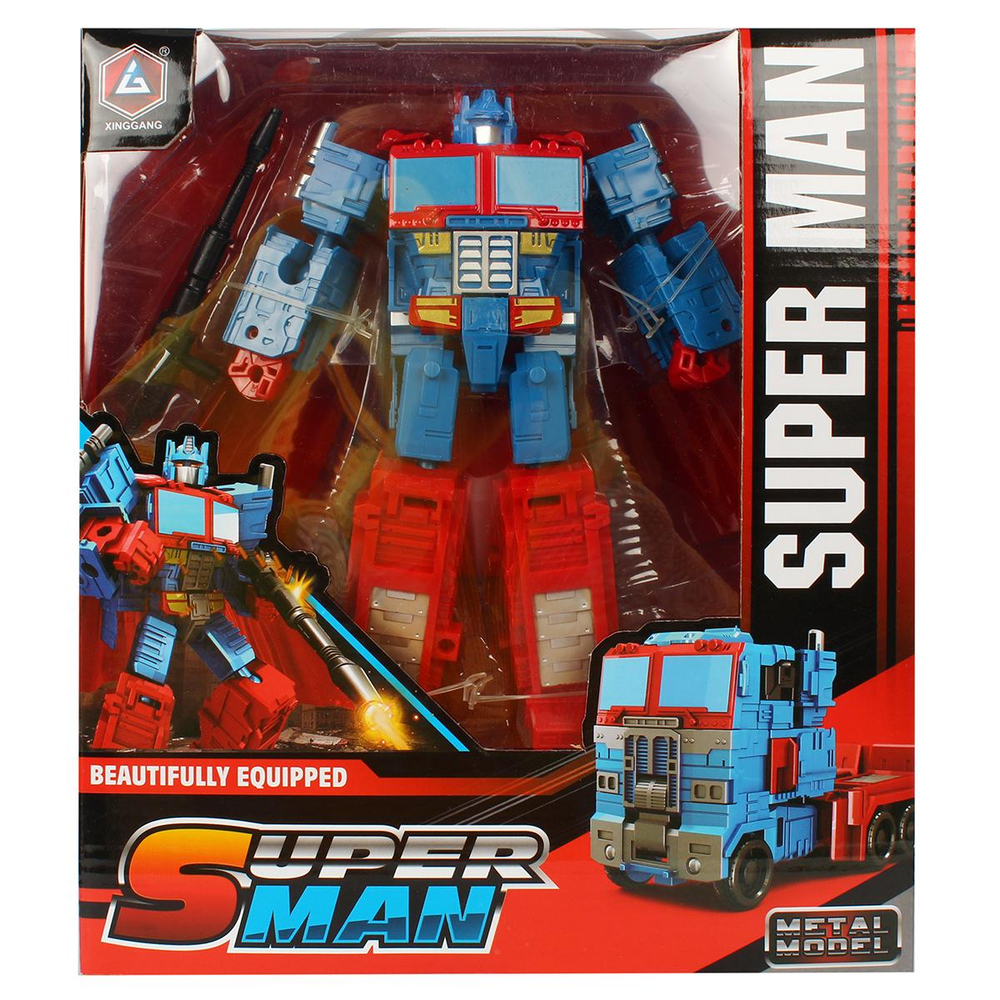 Робот-машина, коробка HD80