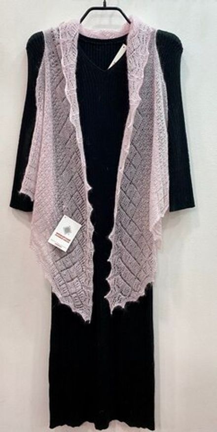 Жилет женский Т025-15 розовый