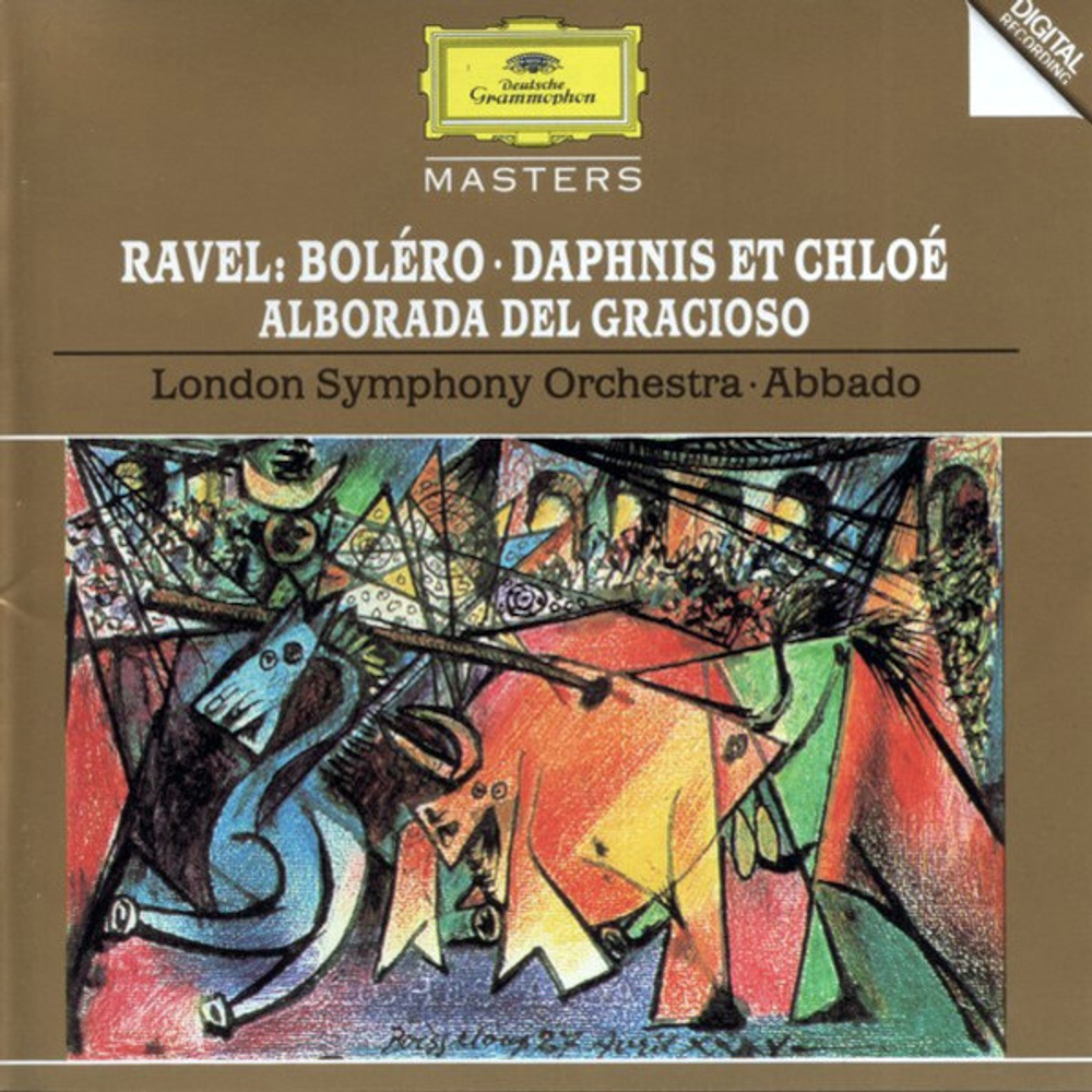 London Symphony Orchestra, Abbado / Ravel: Bolero, Daphnis Et Chloe, Alborada Del Gracisoso (CD)