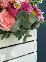 Верстак с розой пионовидной