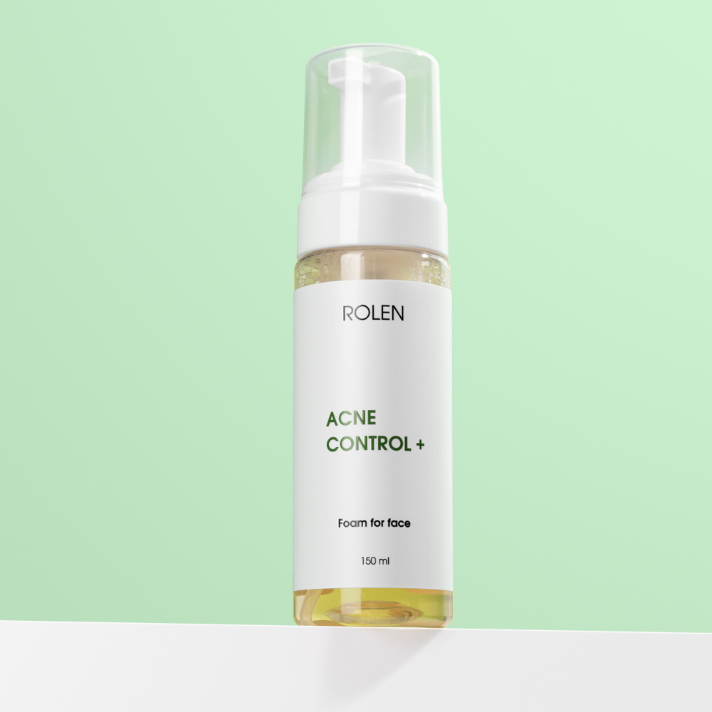 Балансирующая пенка ROLEN ACNE CONTROL+, 150 ml
