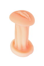 Кукла надувная Ms Melanie, реалистичная.голова, шатенка, TOYFA Dolls-X, с двумя отверстиями (Цвет: светлокожая)