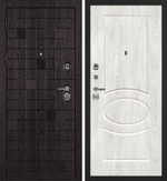 Металлическая входная дверь в квартиру с МДФ покрытием - 1008