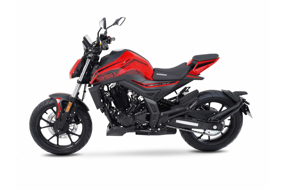 Мотоцикл SHARMAX RST 351