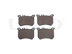 Колодки тормозные диск. передние UNIO BRP-20171