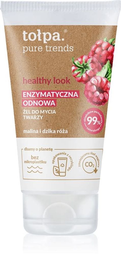 TOLPA Dermo Face Physio Microbiome Гель для очищения лица и глаз (мини), 75 мл