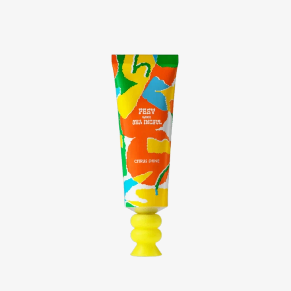 FEEV Питательный крем для рук с цитрусовым ароматом Hyper-Refreshing Hand Balm Citrus Shine