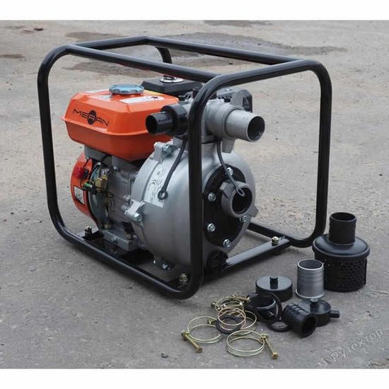 Бензиновая мотопомпа Meran MPG201H