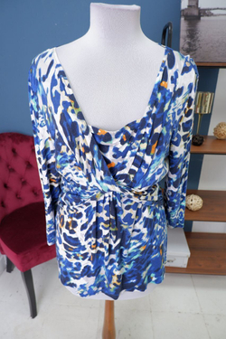 Джемпер Marks & Spencer с принтом 46 размер