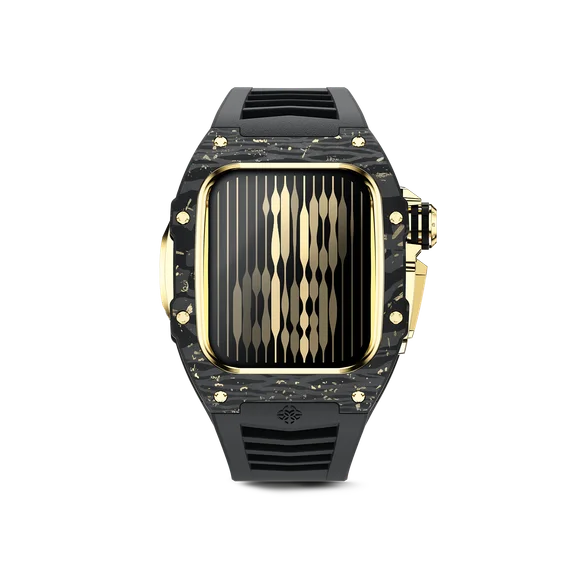 Корпус для Apple Watch RSCII - Gold Carbon