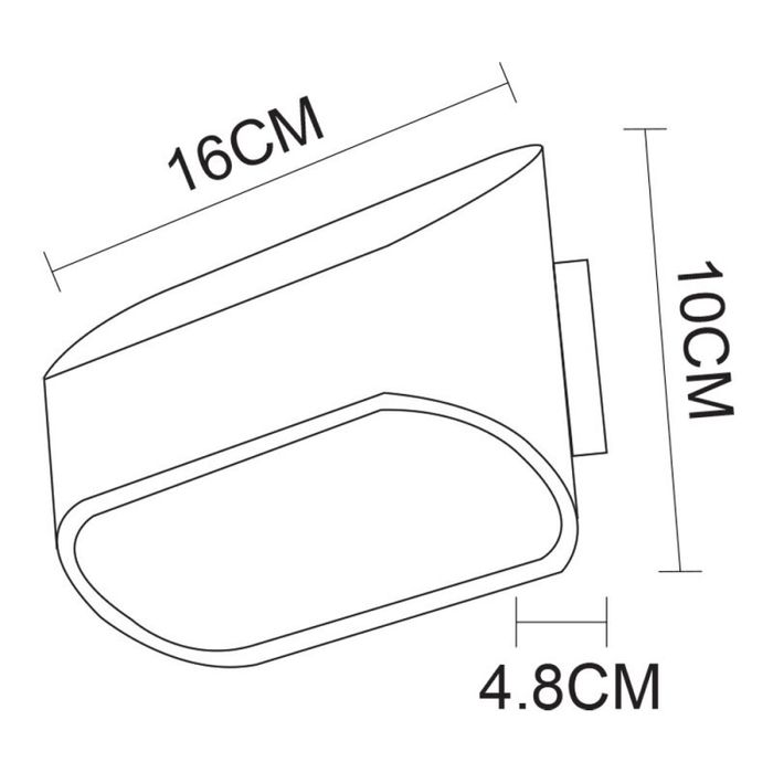 Бра Arte Lamp A1428AP-1GY