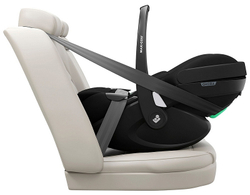 Детская коляска Maxi-Cosi Fame 3 в 1 с автокреслом Pebble 360 Pro Twillic Black/Черный