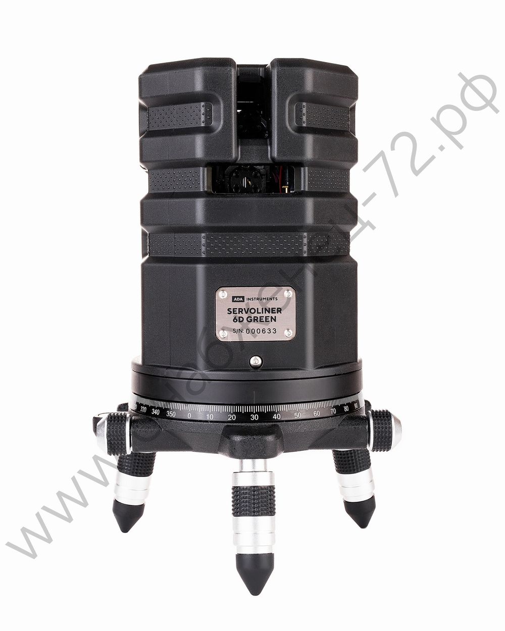Лазерный уровень ADA 6D Servoliner GREEN
