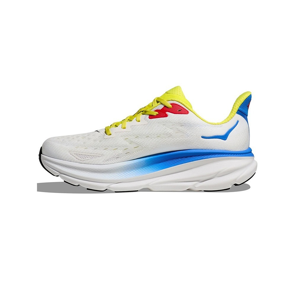 Кроссовки мужские HOKA M CLIFTON 9 Blanc De Blanc / Virtual Blue Retail