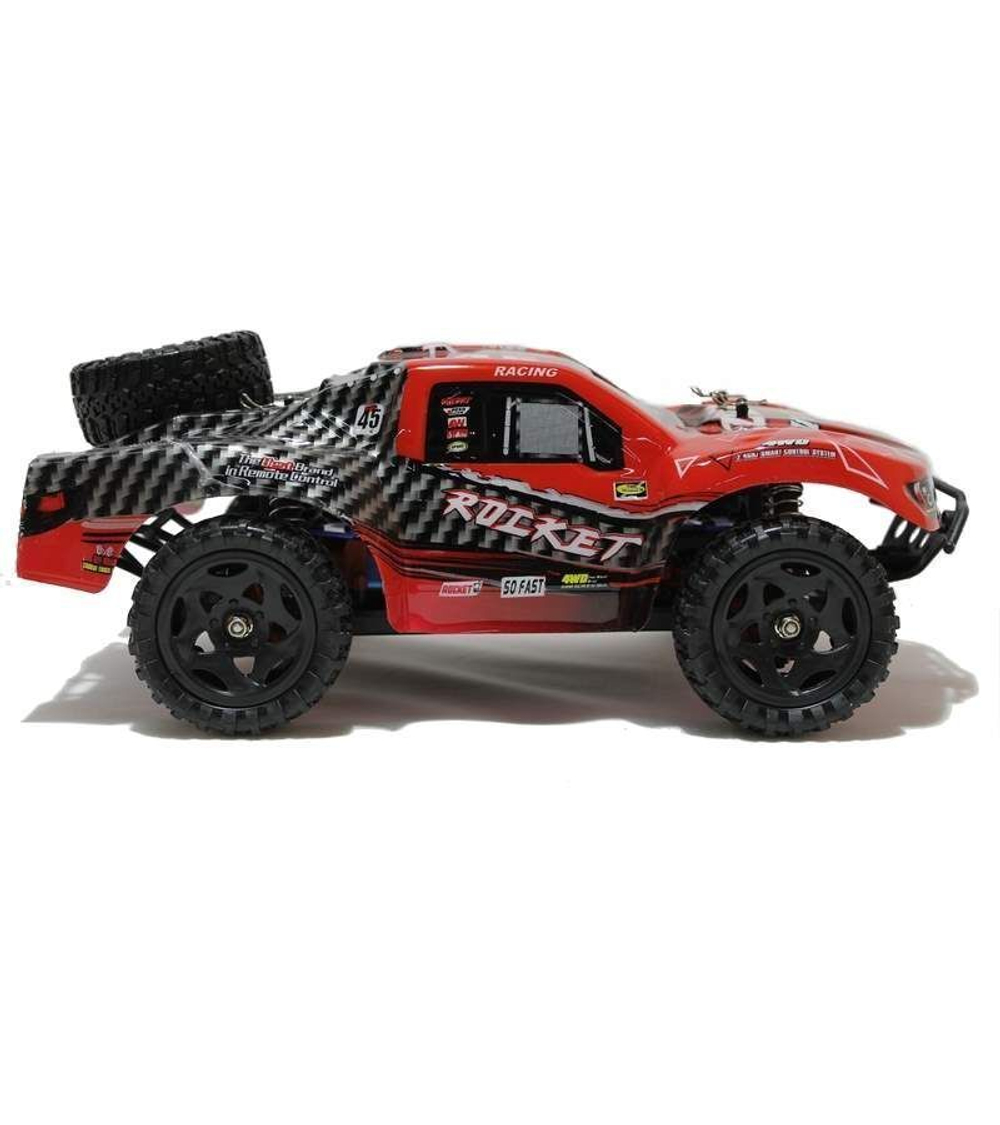Радиоуправляемый шорт-корс Remo Hobby Rocket Brushless UPGRADE (красный) 4WD 2.4G 1/16 RTR
