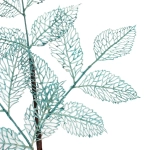 Ветка декоративная «Осенняя пора» 85 см, Голубой