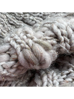 Трикотажная пряжа для вязания MORELINO толстая шишибрики