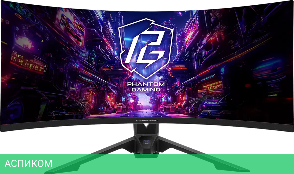 Игровой монитор ASRock Phantom Gaming PG34QRT3A