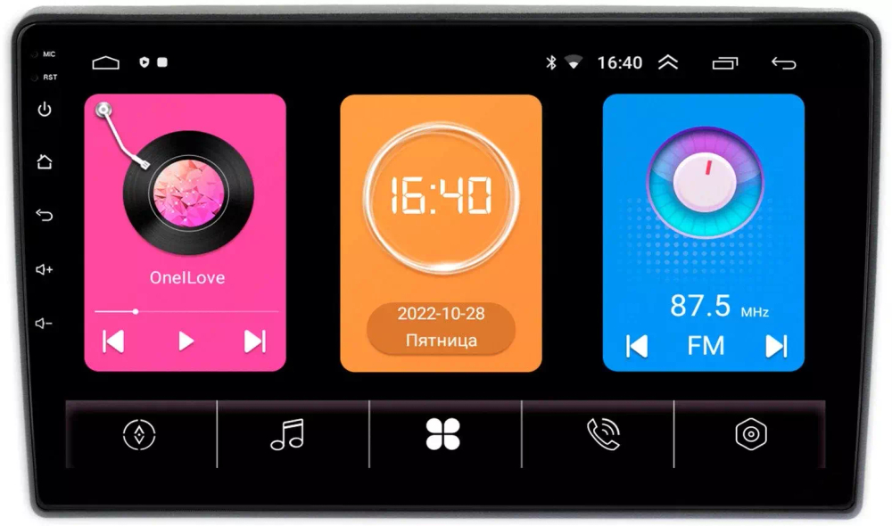 Магнитола для KIA Venga 2010-2018 - OEM GT9-930 на Android 10, 2ГБ-16ГБ