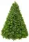 Искусственная сосна Байкальская с шишками 240 см., Леска+ПВХ, ЕлкиТорг (97240)