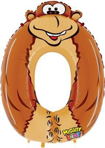 Цифра "0" (цвет на выбор) 1 шт