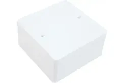 Коробка Рувинил 85*85*45 IP42 для кабель-каналов 19035