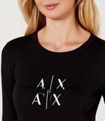 Блузка Armani Exchange - черный(6DYT29 YJ3RZ)