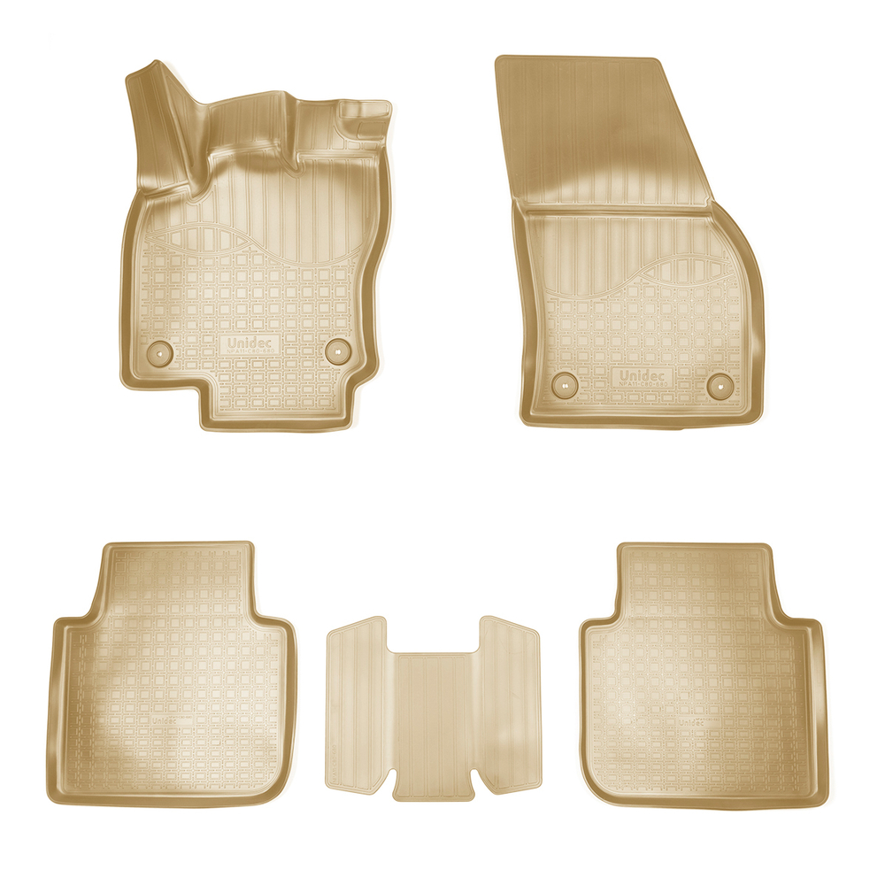 Ковры в салон Norplast/Unidec для Seat Tarraco (2018-), арт.NPA11-C80-680-B