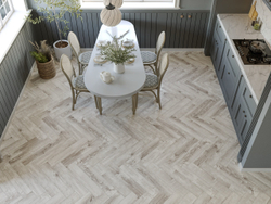 Ламинат SPC CronaFloor Herringbone Дуб Страсбург