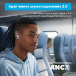 Наушники Soundcore Liberty 4 NC белый