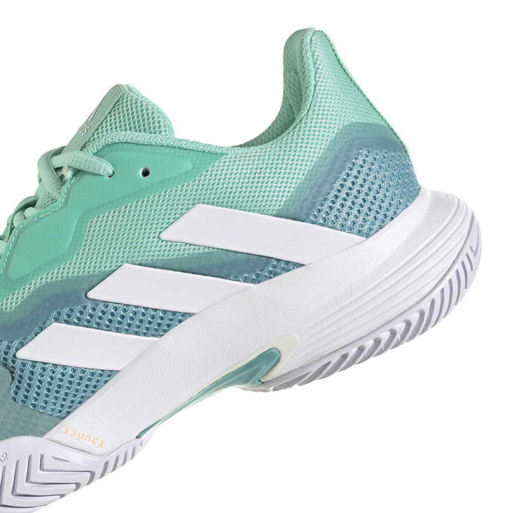 Женские теннисные кроссовки adidas CourtJam Control All Court Shoe Women - Green, White