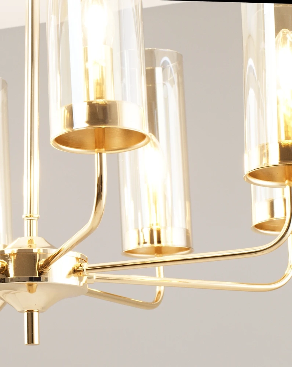 Люстра на штанге Moderli METRIC V10021-8P