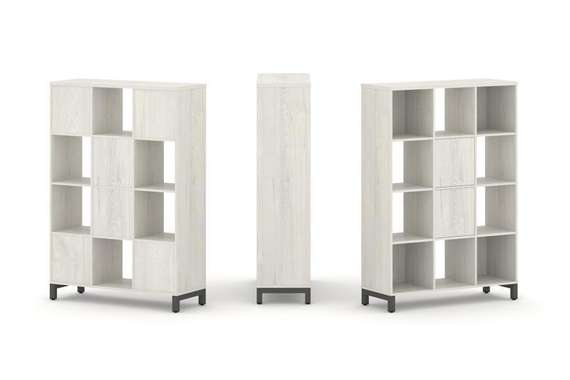 Style Project Набор стеллажа 1 сторон., 4 яр. SN.NS-431  1121*400*1615