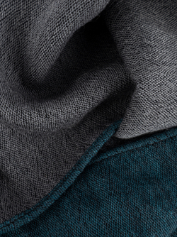 MALO Шарф  - зеленый в полоску