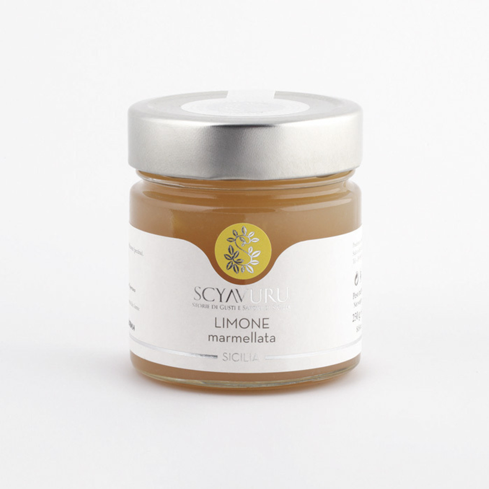Scuyavuru Мармелад Лимонный 250 гр