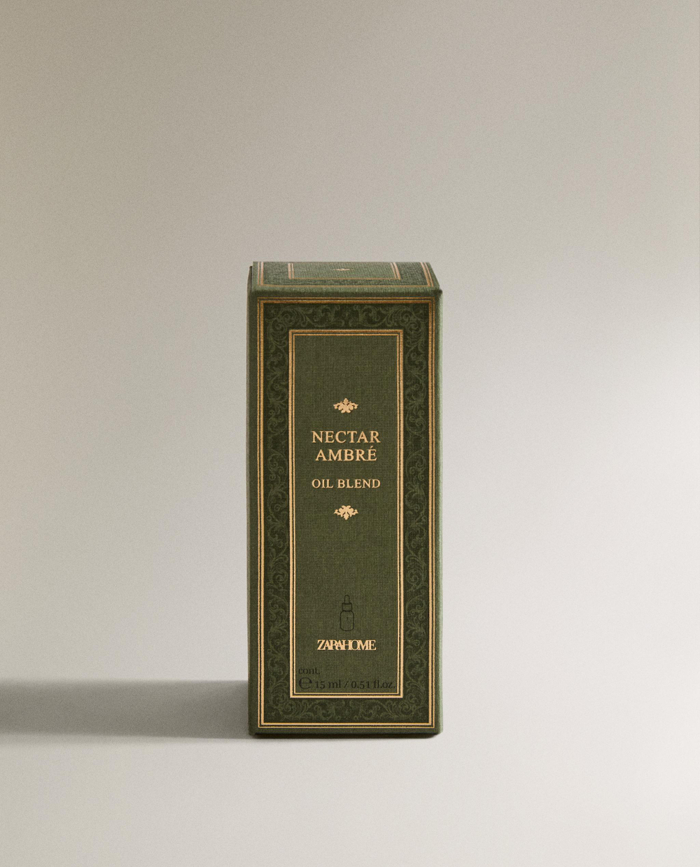 Zara Home Эфирное масло для аромадиффузора Nectar Ambr 15 мл, концентрат для ароматизации дома, восточный цветочный, Персиковый