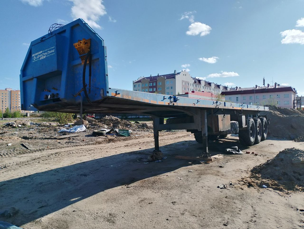 УралСпецТранс 9465* Полуприцеп бортовой 946518-A1-04