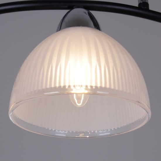 66360-0.3-03 BK+CR светильник потолочный