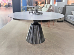 Стол обеденный раскладной круглый YODA