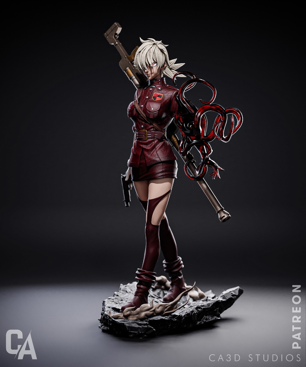 Фигурка Виктория Серас Хеллсинг Seras Victoria Hellsing nsfw